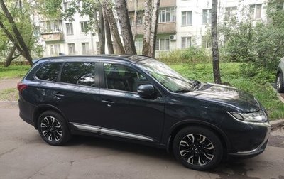 Mitsubishi Outlander III рестайлинг 3, 2022 год, 2 870 000 рублей, 1 фотография