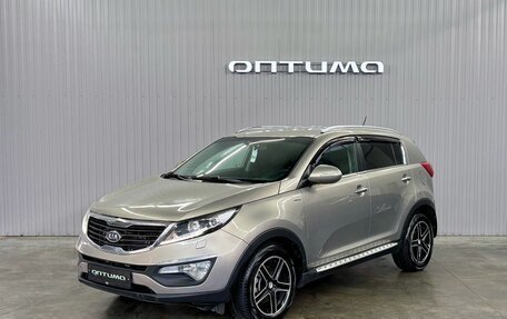 KIA Sportage III, 2011 год, 1 287 000 рублей, 1 фотография