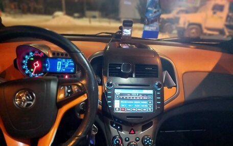 Chevrolet Aveo III, 2012 год, 570 000 рублей, 10 фотография
