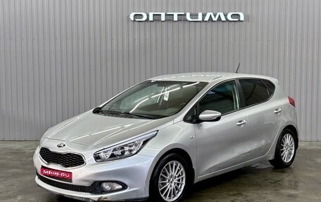KIA cee'd III, 2014 год, 1 137 000 рублей, 1 фотография