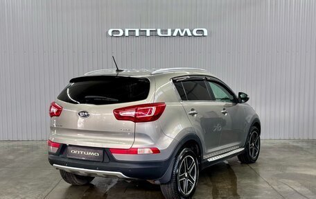 KIA Sportage III, 2011 год, 1 287 000 рублей, 5 фотография