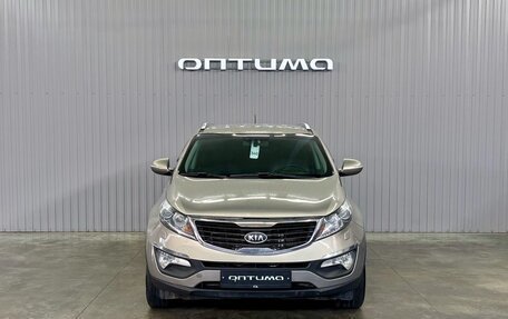 KIA Sportage III, 2011 год, 1 287 000 рублей, 2 фотография