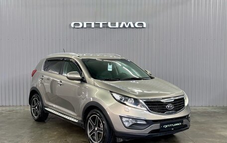 KIA Sportage III, 2011 год, 1 287 000 рублей, 3 фотография