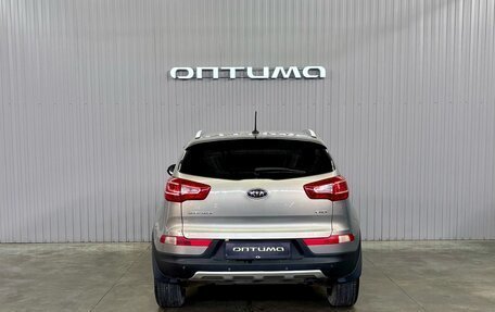 KIA Sportage III, 2011 год, 1 287 000 рублей, 6 фотография