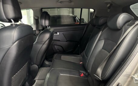 KIA Sportage III, 2011 год, 1 287 000 рублей, 18 фотография