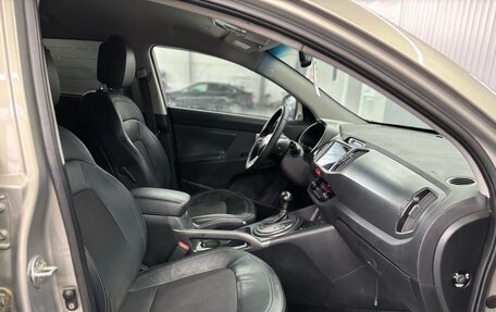 KIA Sportage III, 2011 год, 1 287 000 рублей, 20 фотография