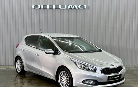 KIA cee'd III, 2014 год, 1 137 000 рублей, 3 фотография