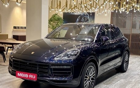 Porsche Cayenne III, 2018 год, 8 200 000 рублей, 1 фотография
