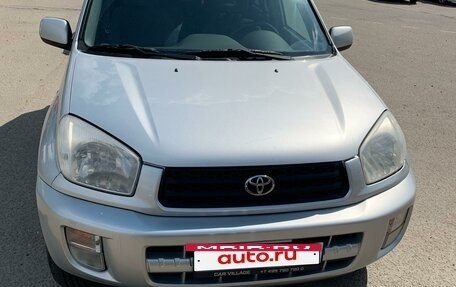 Toyota RAV4, 2001 год, 920 000 рублей, 7 фотография