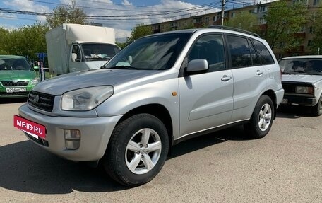 Toyota RAV4, 2001 год, 920 000 рублей, 8 фотография