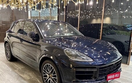 Porsche Cayenne III, 2018 год, 8 200 000 рублей, 3 фотография