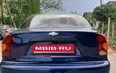 Chevrolet Lanos I, 2007 год, 249 000 рублей, 13 фотография