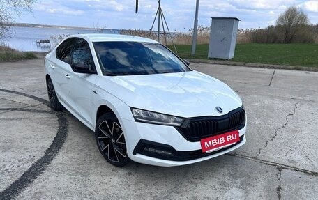 Skoda Octavia IV, 2021 год, 2 430 000 рублей, 2 фотография