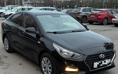 Hyundai Solaris II рестайлинг, 2019 год, 1 050 000 рублей, 1 фотография