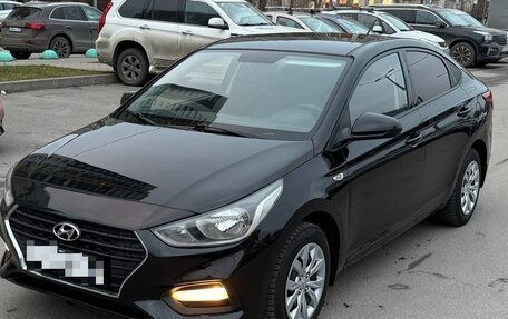 Hyundai Solaris II рестайлинг, 2019 год, 1 050 000 рублей, 2 фотография