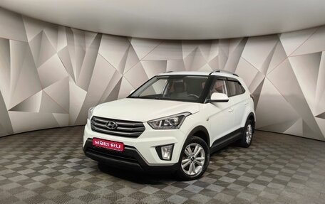 Hyundai Creta I рестайлинг, 2018 год, 1 575 000 рублей, 1 фотография