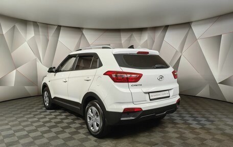 Hyundai Creta I рестайлинг, 2021 год, 1 669 000 рублей, 4 фотография