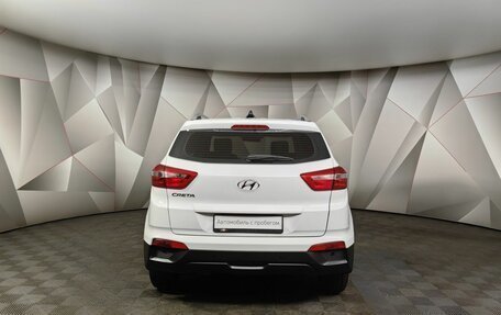 Hyundai Creta I рестайлинг, 2021 год, 1 669 000 рублей, 7 фотография