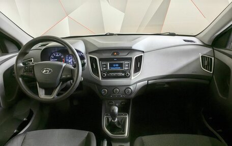 Hyundai Creta I рестайлинг, 2021 год, 1 669 000 рублей, 9 фотография