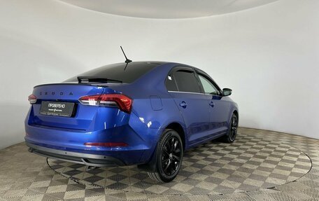 Skoda Rapid II, 2022 год, 2 250 000 рублей, 6 фотография