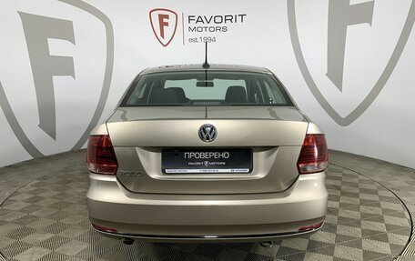 Volkswagen Polo VI (EU Market), 2017 год, 990 000 рублей, 3 фотография