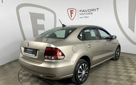 Volkswagen Polo VI (EU Market), 2017 год, 990 000 рублей, 6 фотография