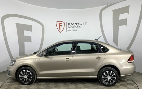 Volkswagen Polo VI (EU Market), 2017 год, 990 000 рублей, 5 фотография