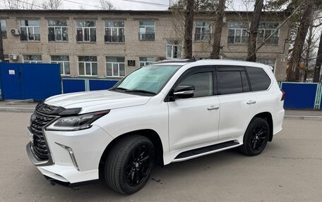 Lexus LX III, 2017 год, 8 299 000 рублей, 6 фотография