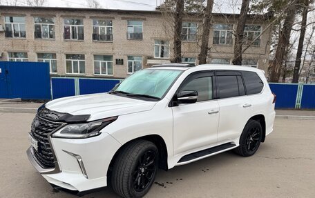 Lexus LX III, 2017 год, 8 299 000 рублей, 4 фотография