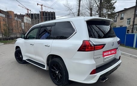 Lexus LX III, 2017 год, 8 299 000 рублей, 8 фотография