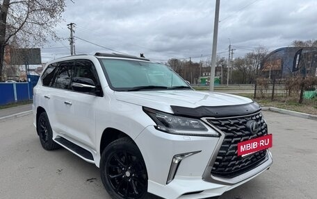 Lexus LX III, 2017 год, 8 299 000 рублей, 2 фотография