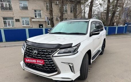 Lexus LX III, 2017 год, 8 299 000 рублей, 5 фотография