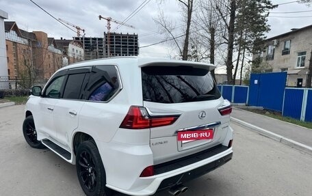 Lexus LX III, 2017 год, 8 299 000 рублей, 12 фотография