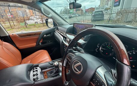 Lexus LX III, 2017 год, 8 299 000 рублей, 28 фотография