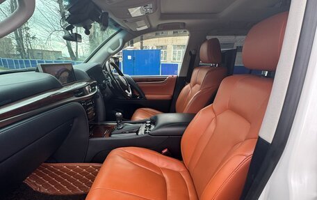 Lexus LX III, 2017 год, 8 299 000 рублей, 22 фотография