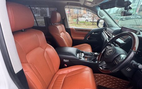 Lexus LX III, 2017 год, 8 299 000 рублей, 23 фотография