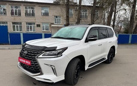Lexus LX III, 2017 год, 8 299 000 рублей, 15 фотография