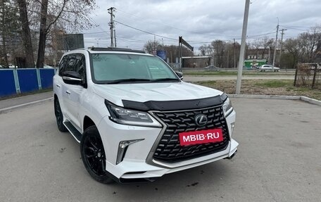 Lexus LX III, 2017 год, 8 299 000 рублей, 16 фотография