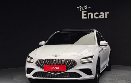 Genesis G70 I, 2021 год, 2 725 000 рублей, 3 фотография