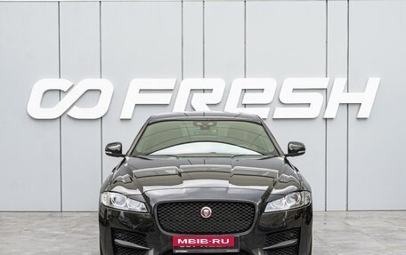 Jaguar XF II, 2017 год, 2 835 000 рублей, 3 фотография