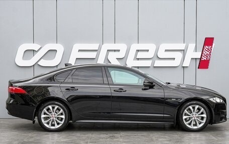 Jaguar XF II, 2017 год, 2 835 000 рублей, 5 фотография