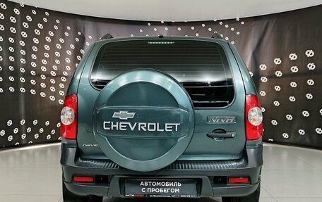 Chevrolet Niva I рестайлинг, 2016 год, 770 000 рублей, 6 фотография