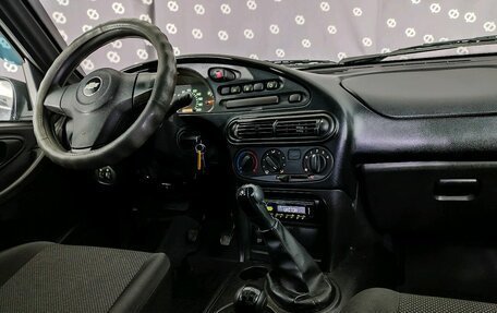 Chevrolet Niva I рестайлинг, 2016 год, 770 000 рублей, 27 фотография