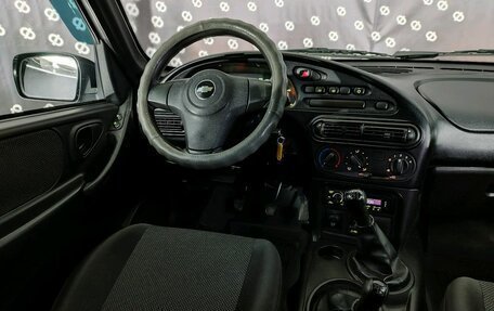Chevrolet Niva I рестайлинг, 2016 год, 770 000 рублей, 26 фотография
