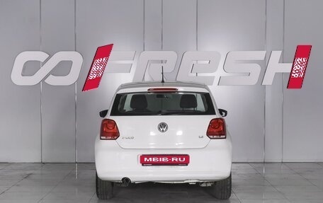 Volkswagen Polo VI (EU Market), 2010 год, 799 000 рублей, 4 фотография