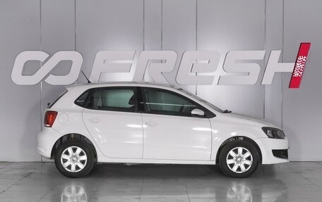 Volkswagen Polo VI (EU Market), 2010 год, 799 000 рублей, 5 фотография