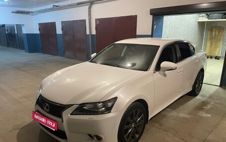 Lexus GS IV рестайлинг, 2014 год, 3 300 000 рублей, 2 фотография