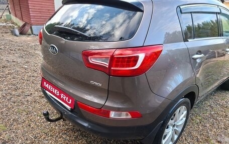 KIA Sportage III, 2010 год, 1 050 000 рублей, 13 фотография