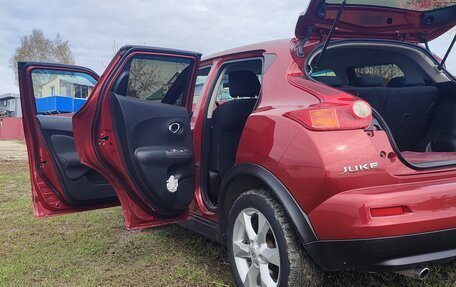 Nissan Juke II, 2012 год, 1 080 000 рублей, 9 фотография