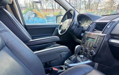 Land Rover Freelander II рестайлинг 2, 2009 год, 1 250 000 рублей, 9 фотография